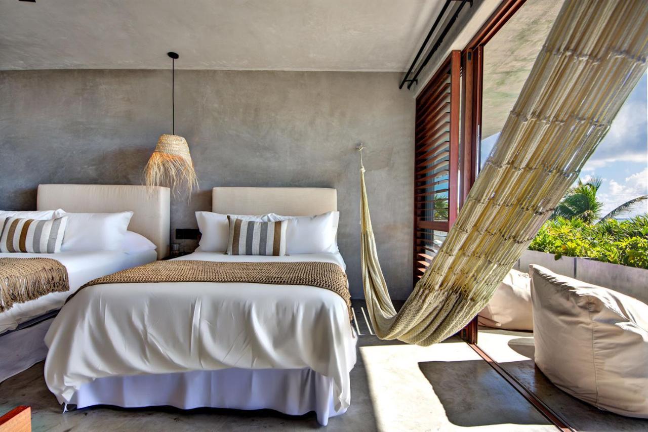 Beachfront Villa in Tankah Bay Tulum Exterior foto